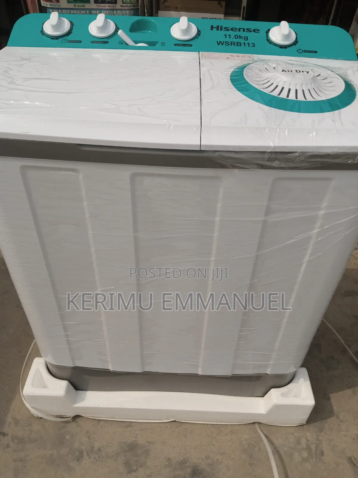 Hisense 11 Kg Washing Machine