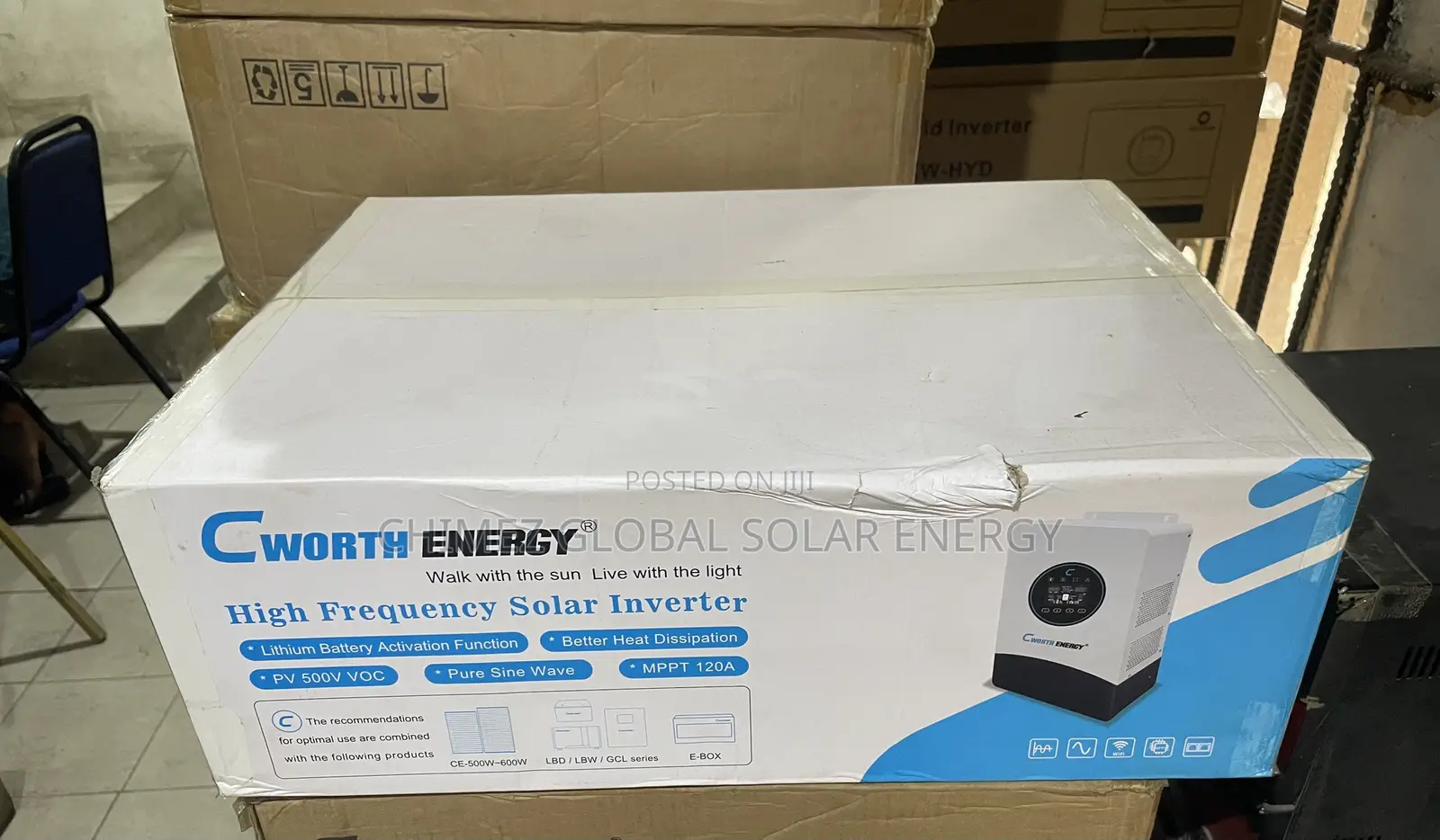6kva Hybrid Inverter 48volts