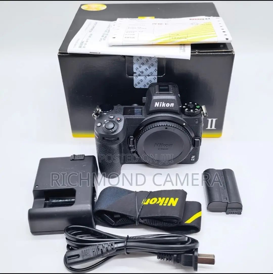 Nikon Z6ii Digital Camera