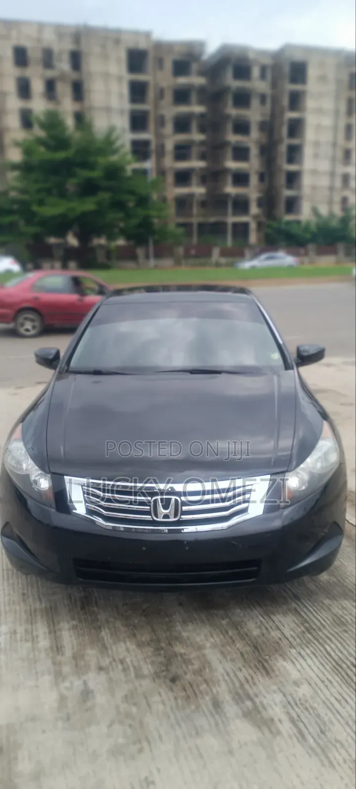 Honda Accord 2.4 EX-L Automatic 2008 Black
