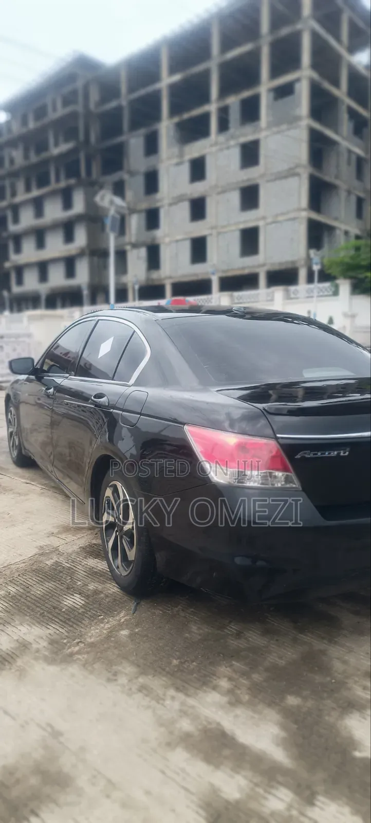 Honda Accord 2.4 EX-L Automatic 2008 Black