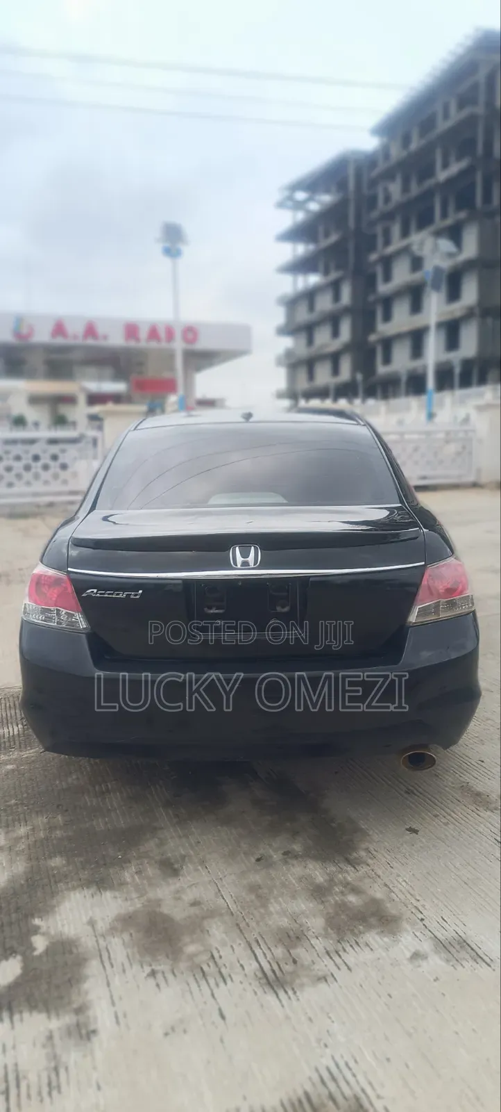 Honda Accord 2.4 EX-L Automatic 2008 Black