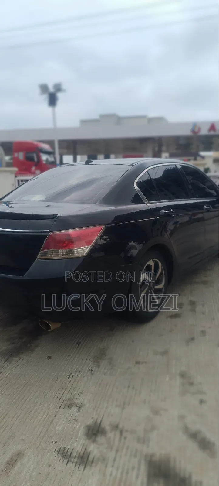 Honda Accord 2.4 EX-L Automatic 2008 Black