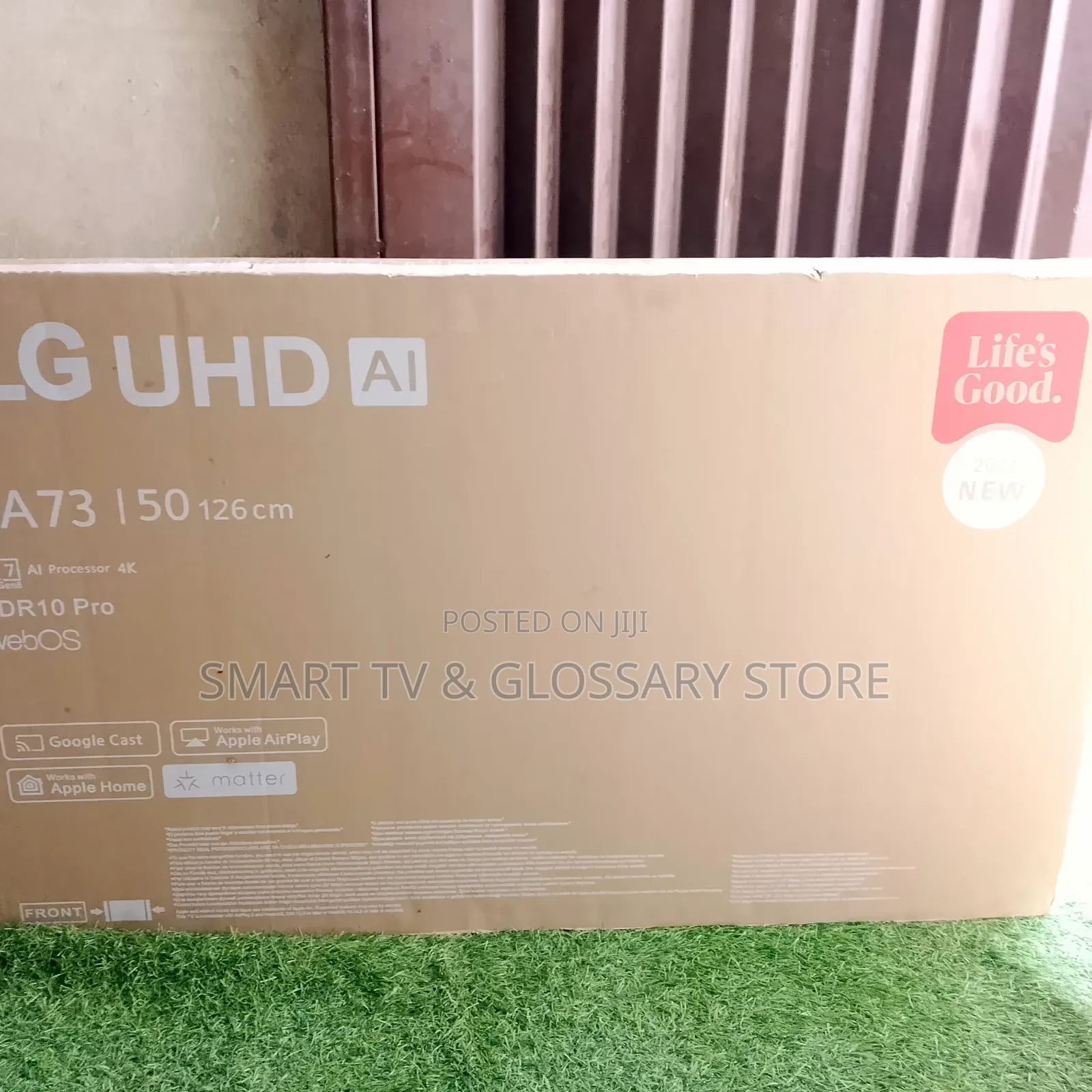 50 Inches LG Smart TV With the Feature of Ai