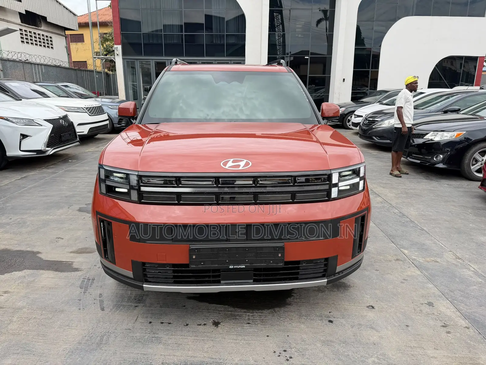 Hyundai Santa Fe Calligraphy AWD 2025 Orange