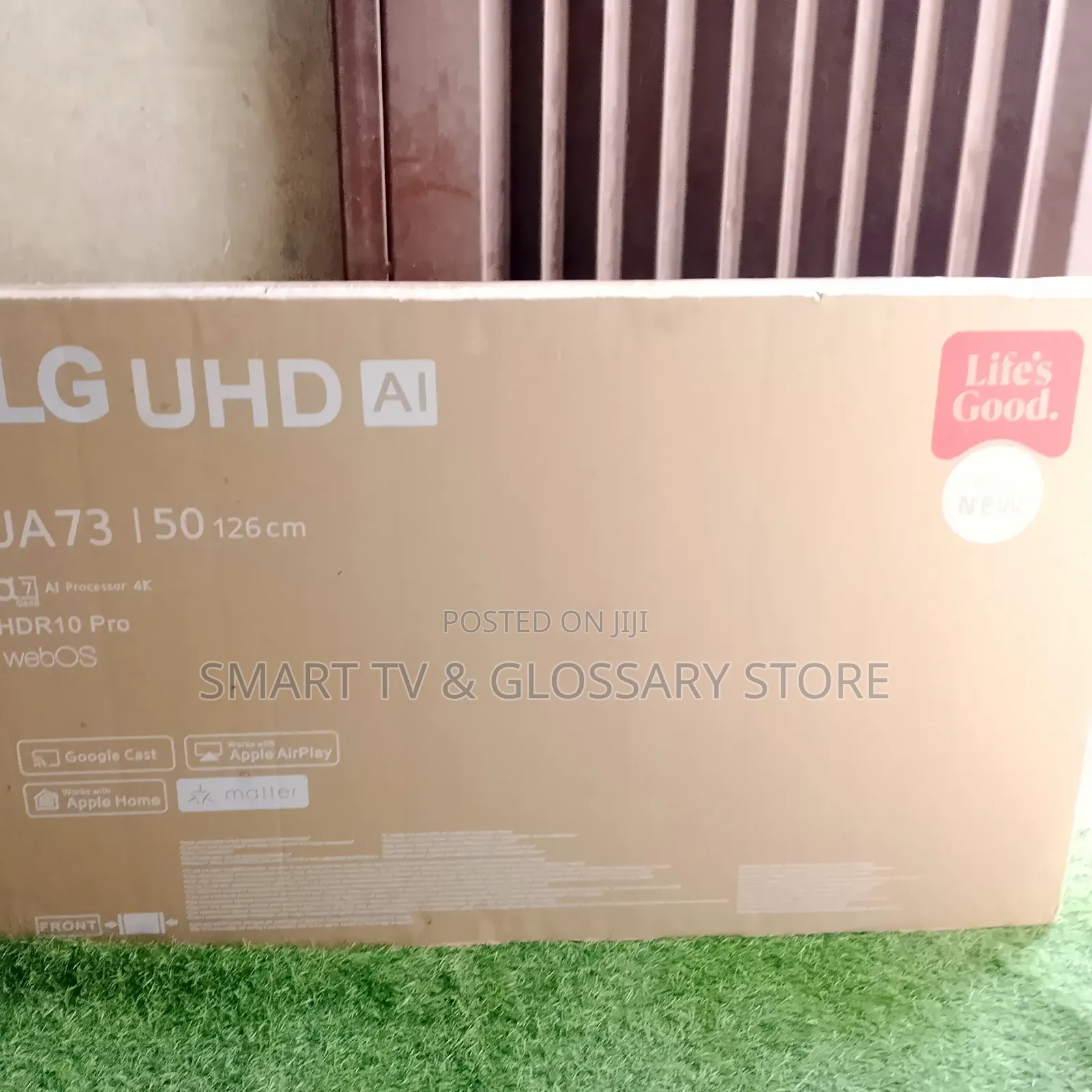 50 Inches LG Smart TV With the Feature of Ai