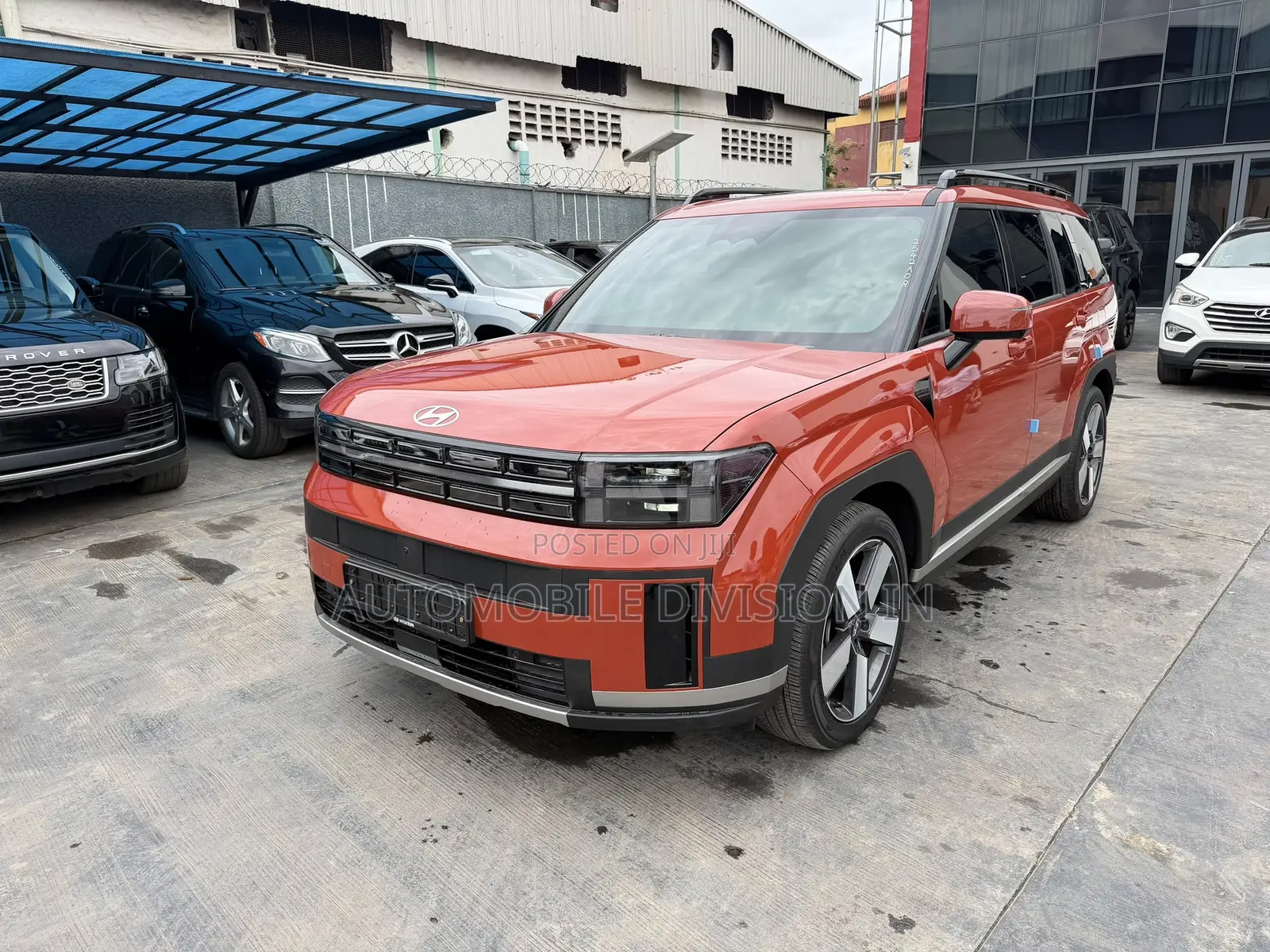 Hyundai Santa Fe Calligraphy AWD 2025 Orange