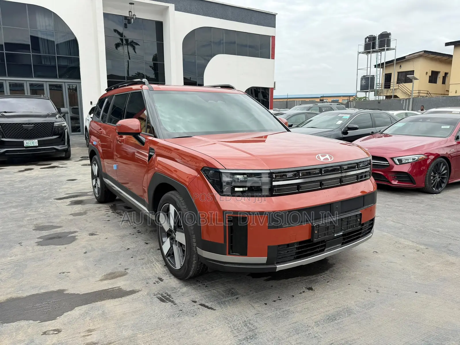 Hyundai Santa Fe Calligraphy AWD 2025 Orange