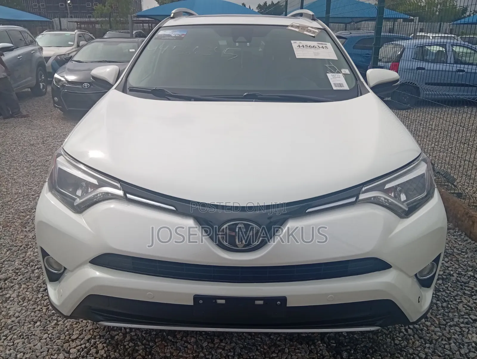 Toyota RAV4 2016 White