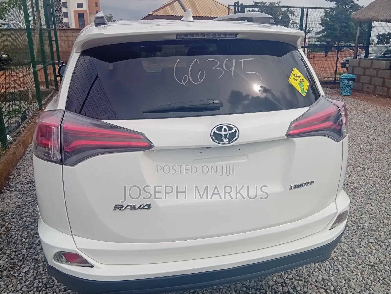 Toyota RAV4 2016 White