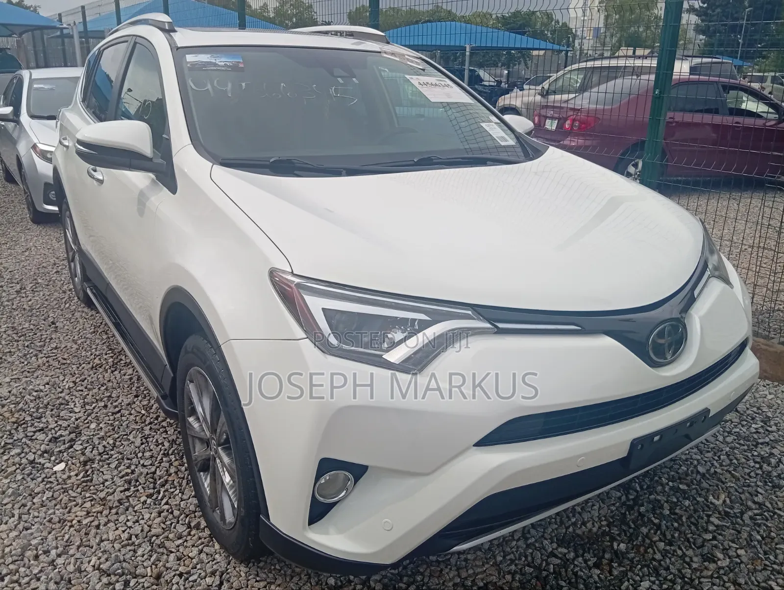 Toyota RAV4 2016 White