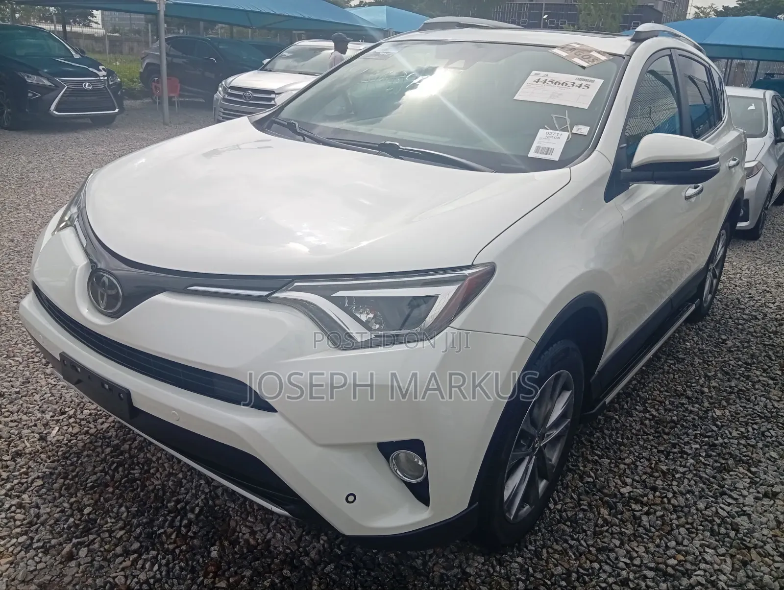 Toyota RAV4 2016 White