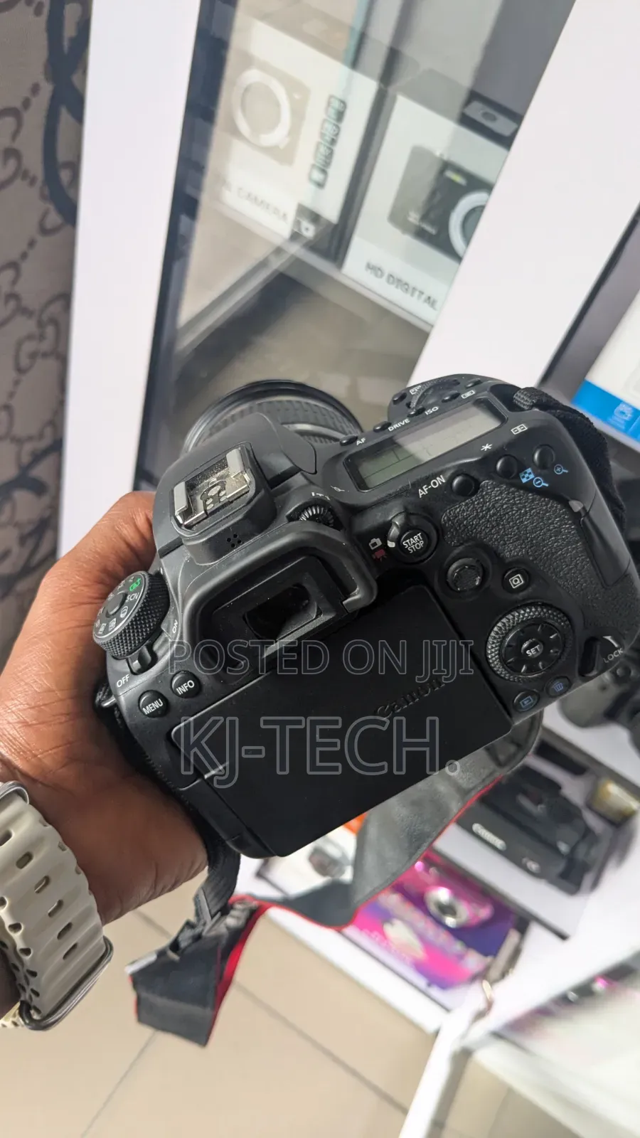 Canon EOS 90D Camera