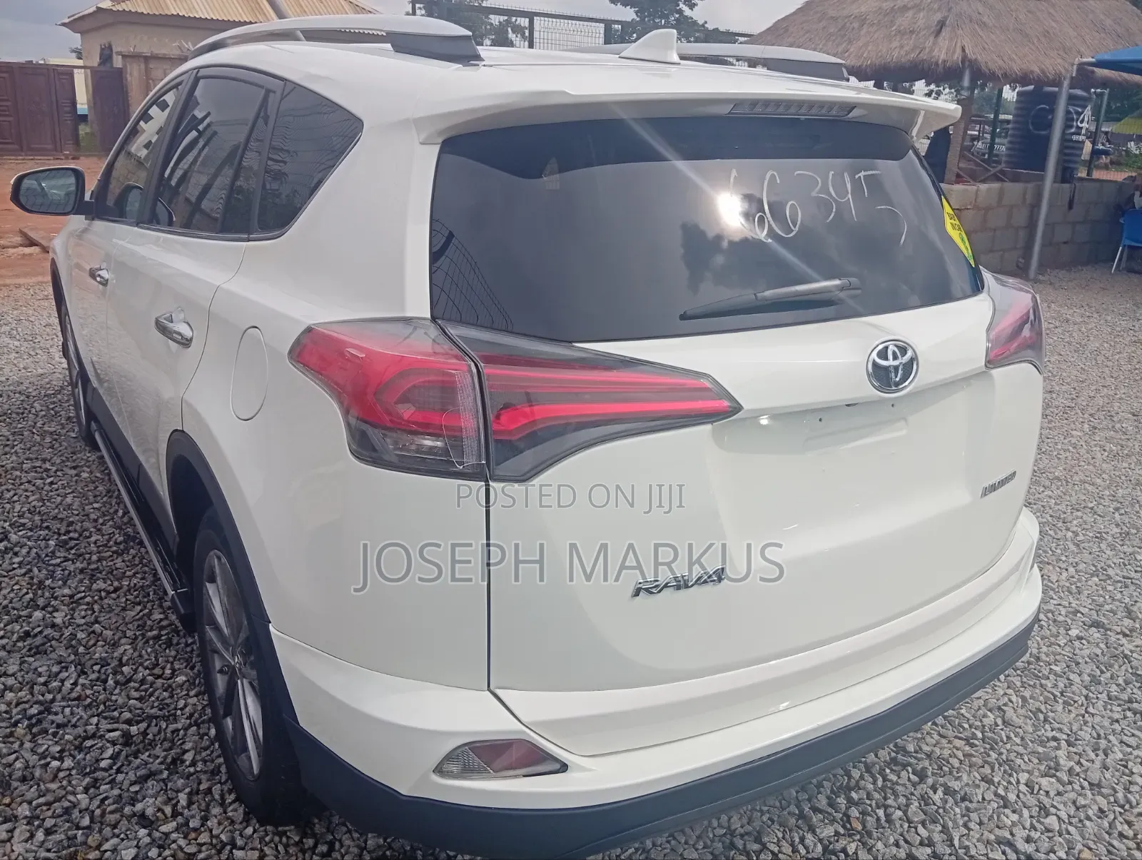 Toyota RAV4 2016 White