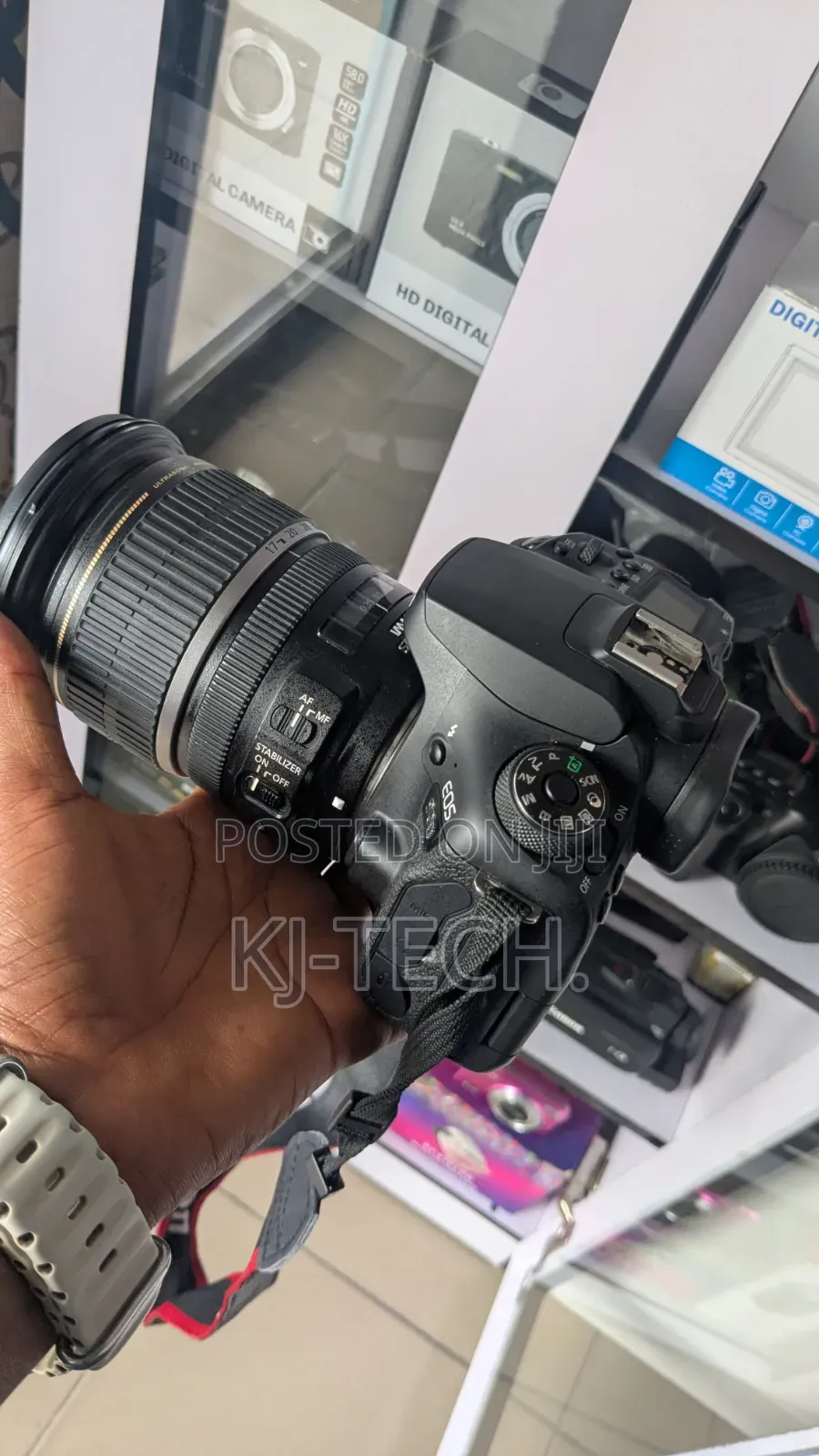 Canon EOS 90D Camera