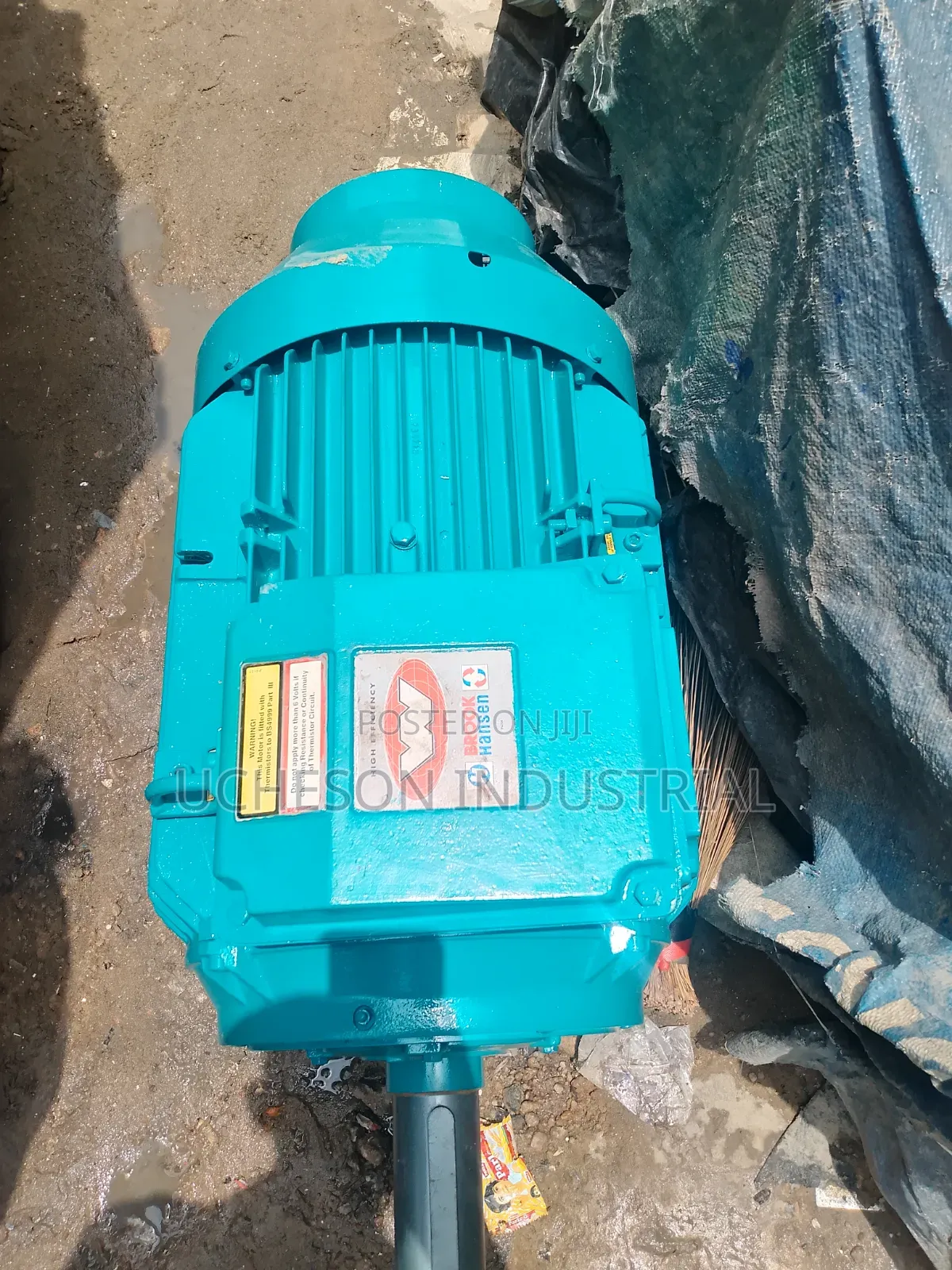 Broke Electric Motor 55kw 4pole