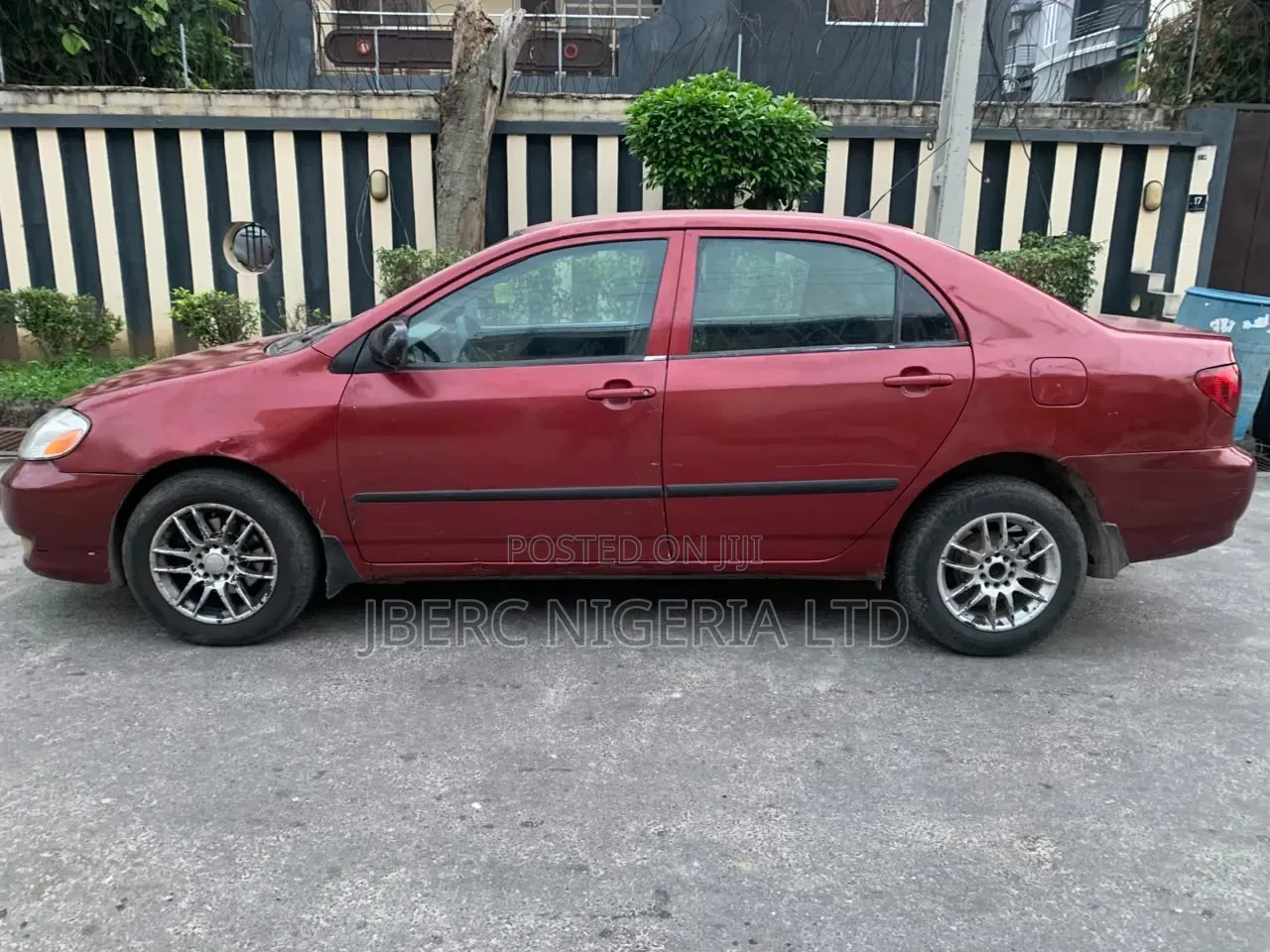 Toyota Corolla 2005 Red