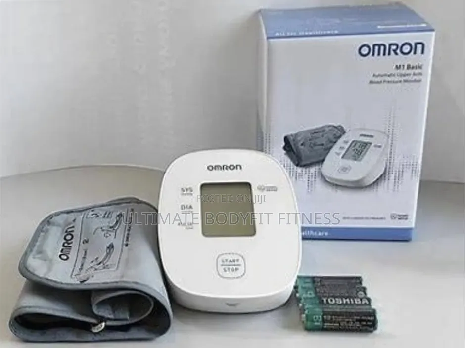 Brand New Omron M1 Basic Blood Pressure Monitor Machine