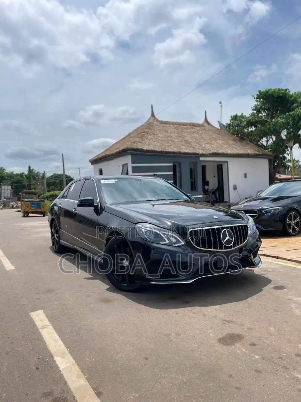 Mercedes-Benz E350 2013 Black