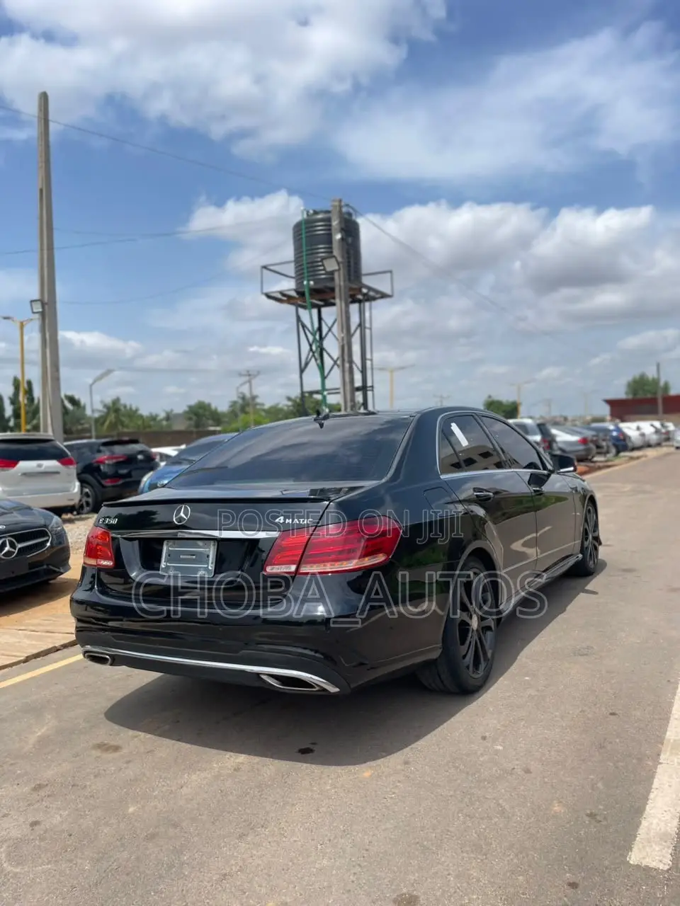Mercedes-Benz E350 2013 Black