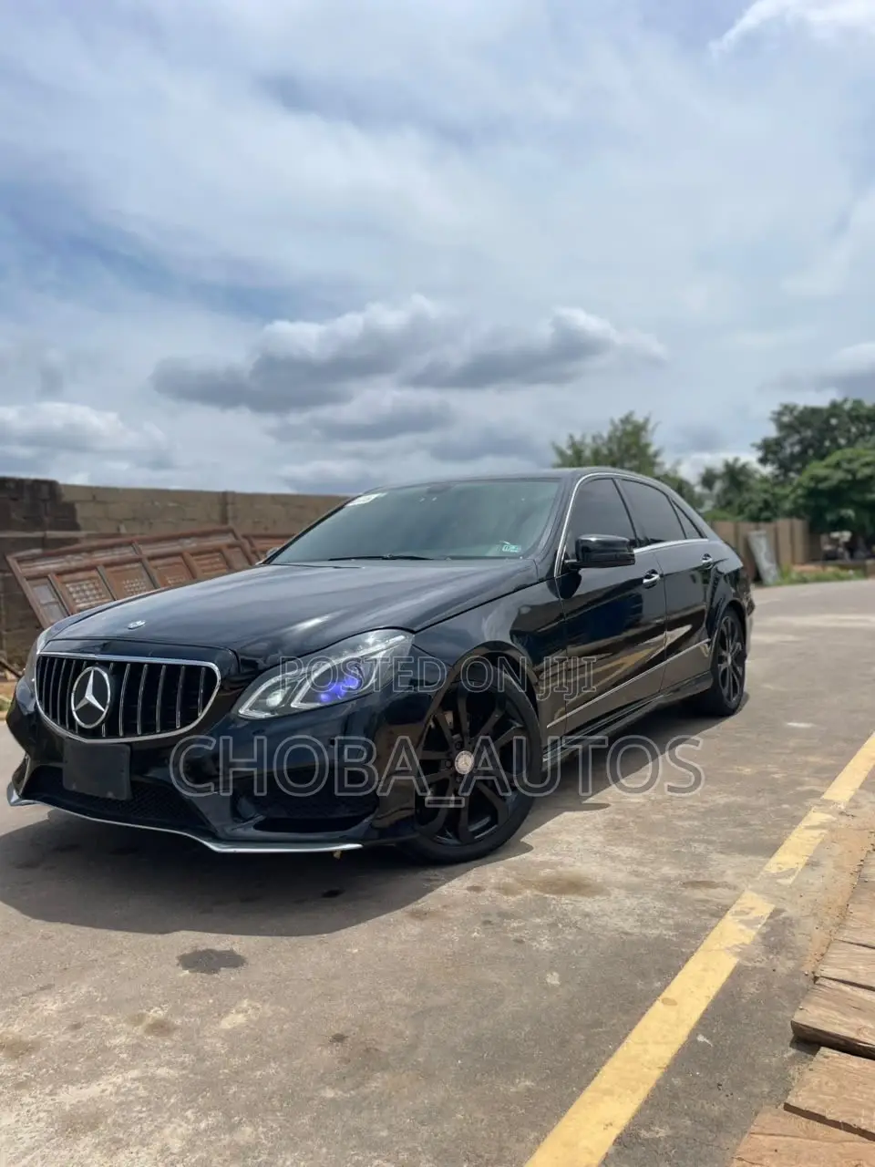 Mercedes-Benz E350 2013 Black