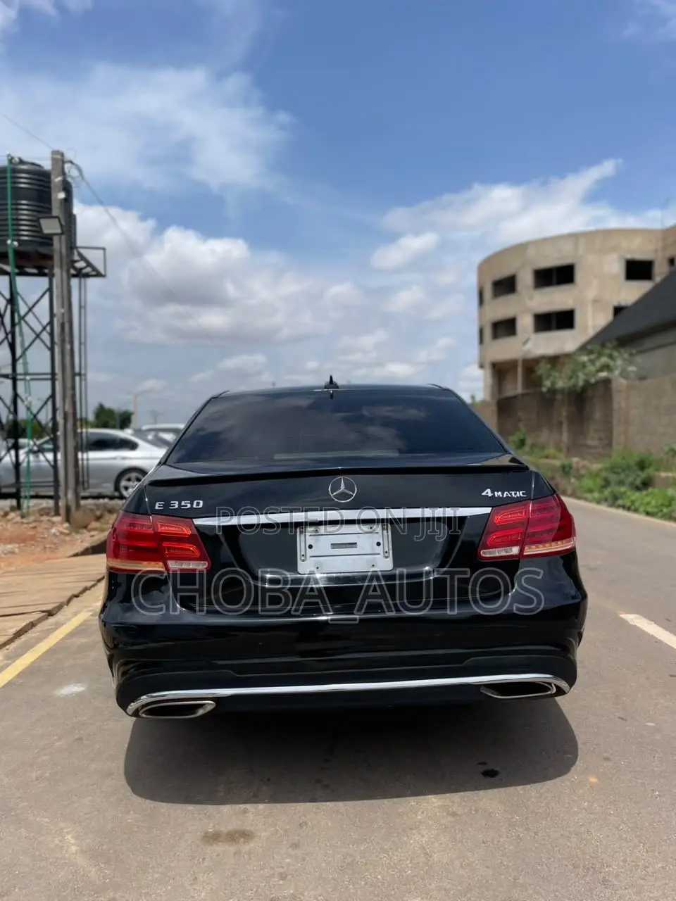 Mercedes-Benz E350 2013 Black