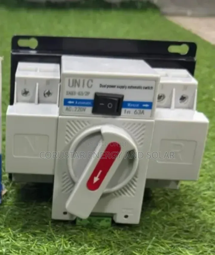 Unic Automatic Transfer Switch 63a 2p*