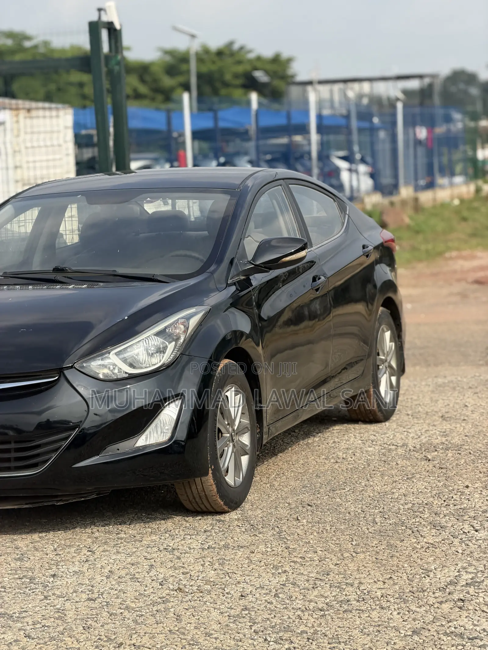 Hyundai Elantra 2014 Black