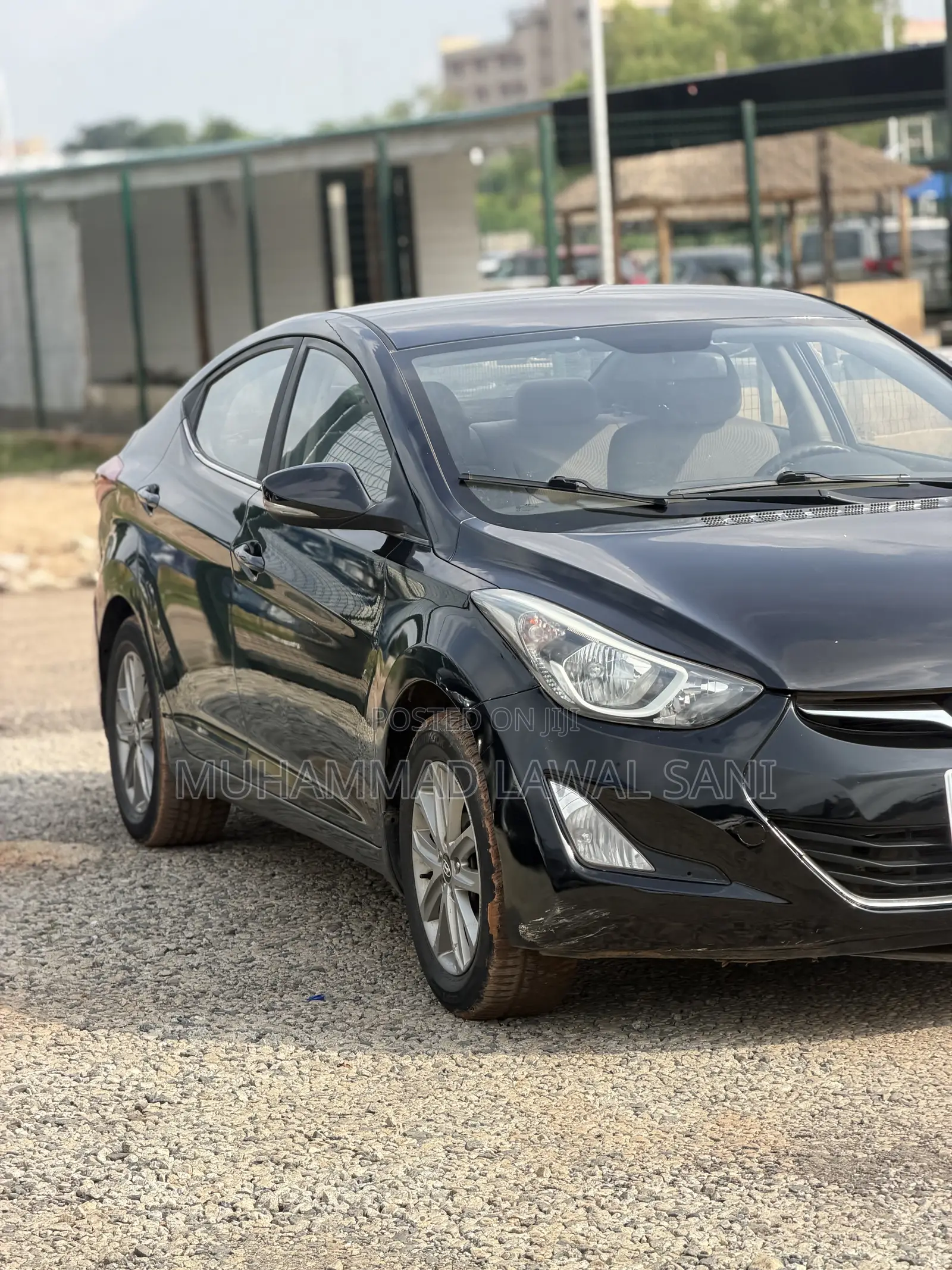Hyundai Elantra 2014 Black