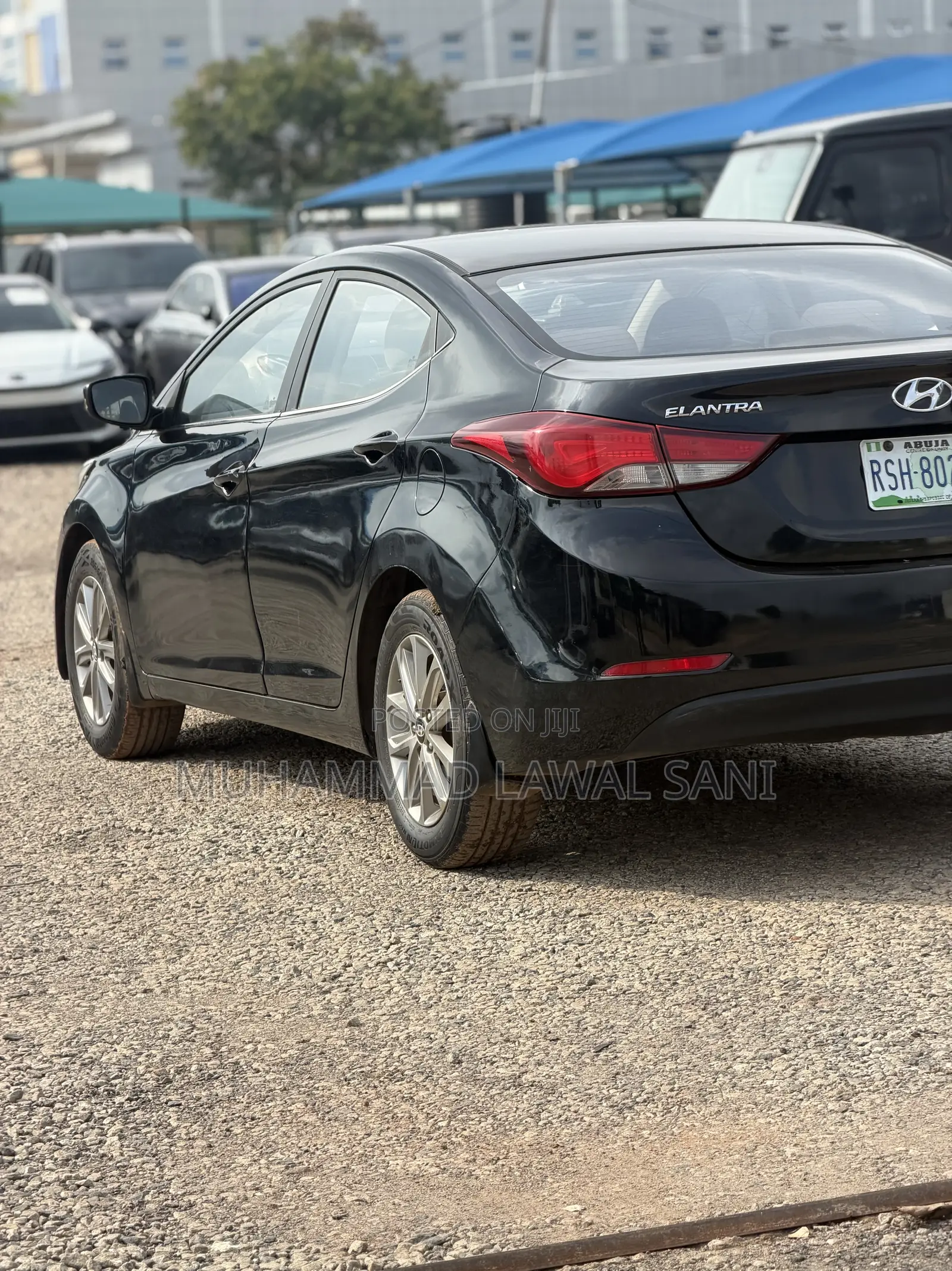 Hyundai Elantra 2014 Black