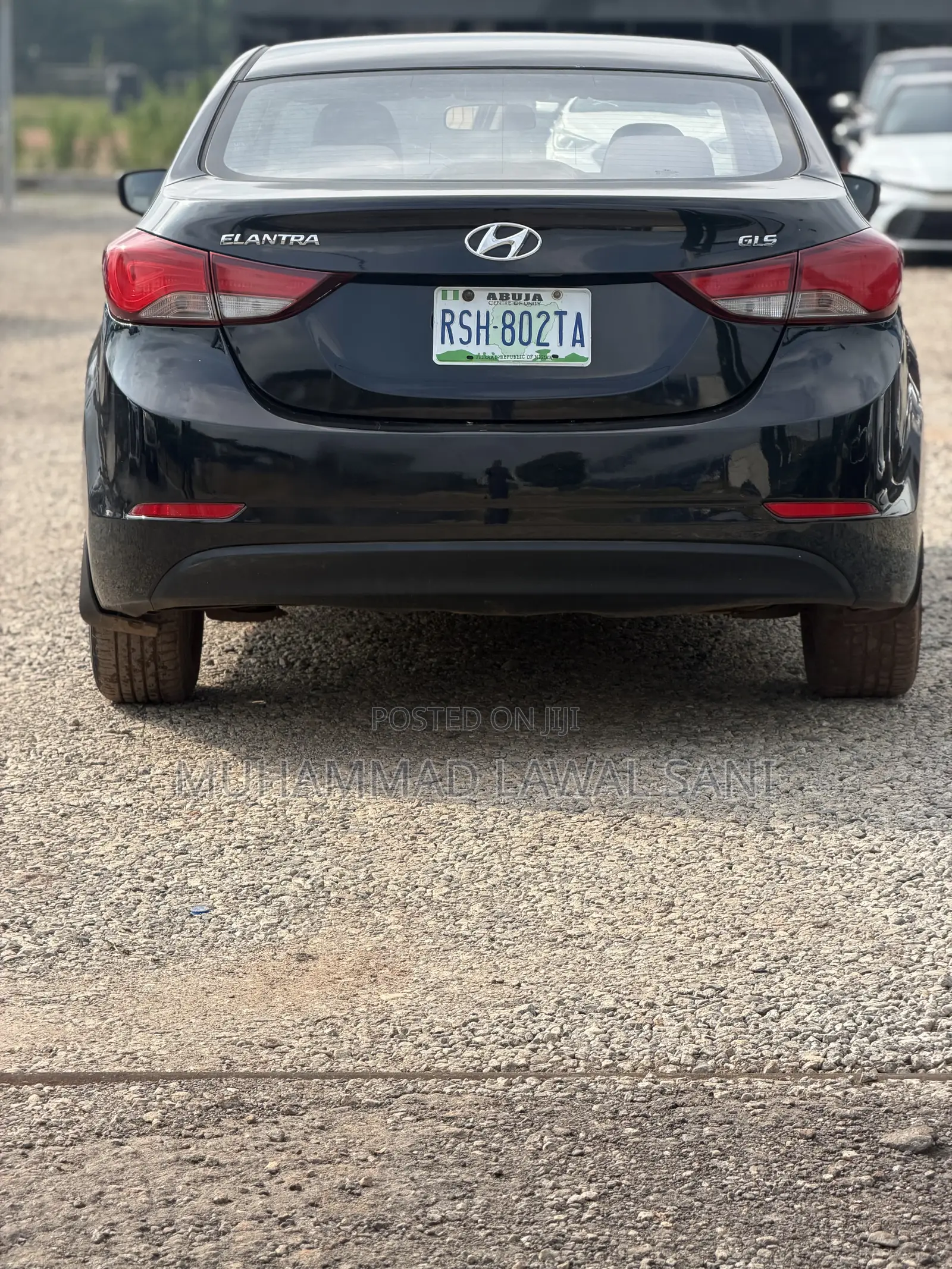 Hyundai Elantra 2014 Black