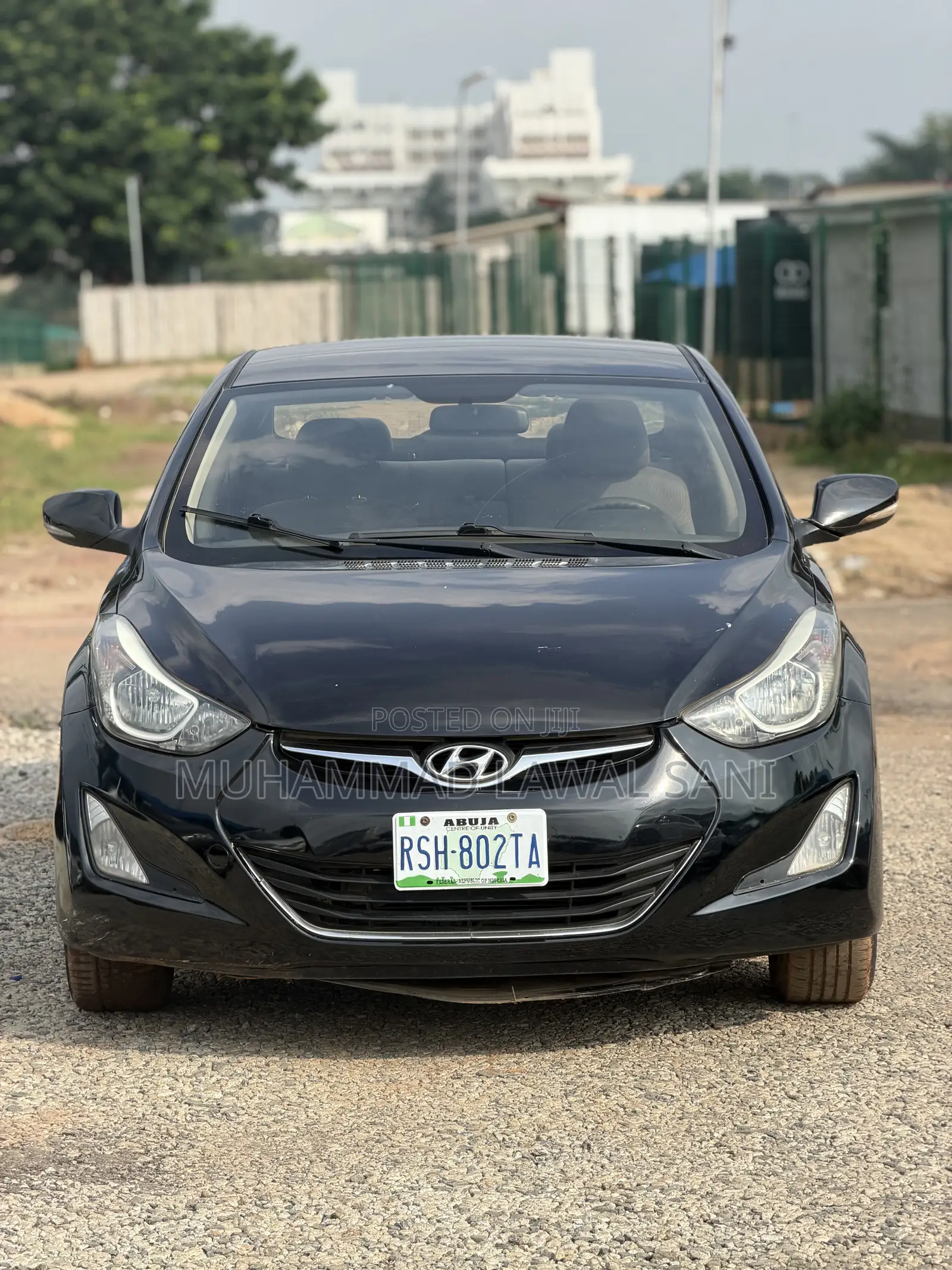 Hyundai Elantra 2014 Black