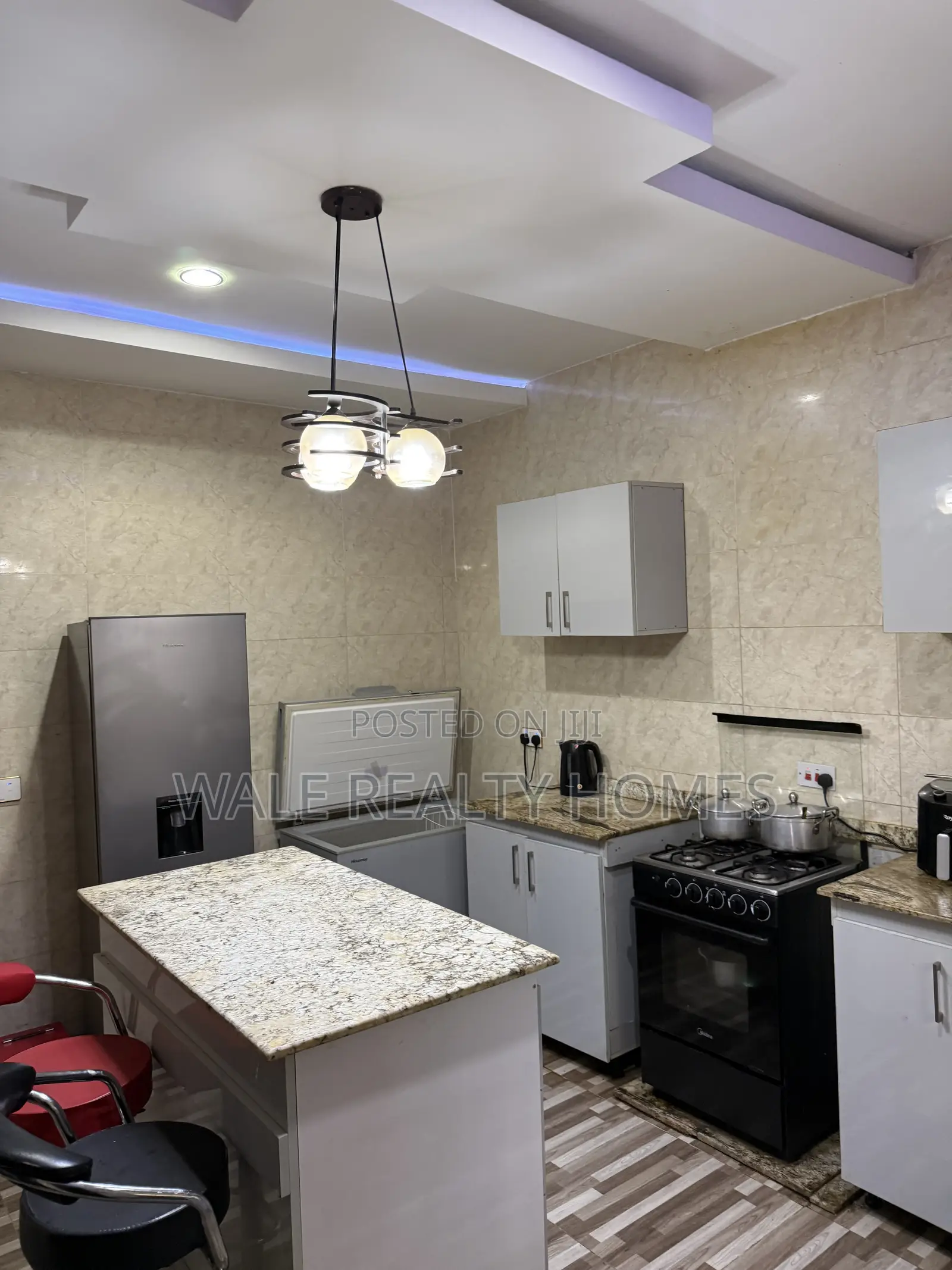 Furnished 4bdrm Townhouse / Terrace in Dantata, Life Camp for rent
