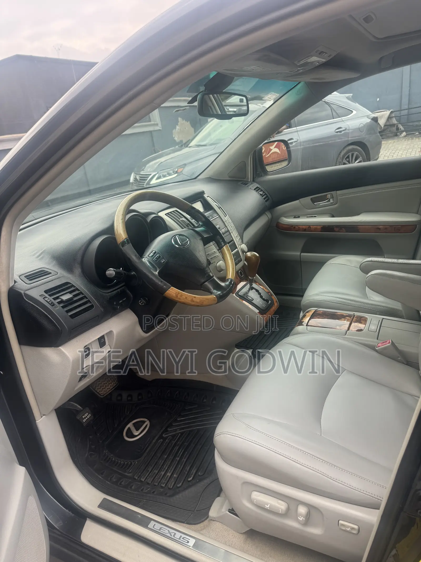 Lexus RX 2009 Gray
