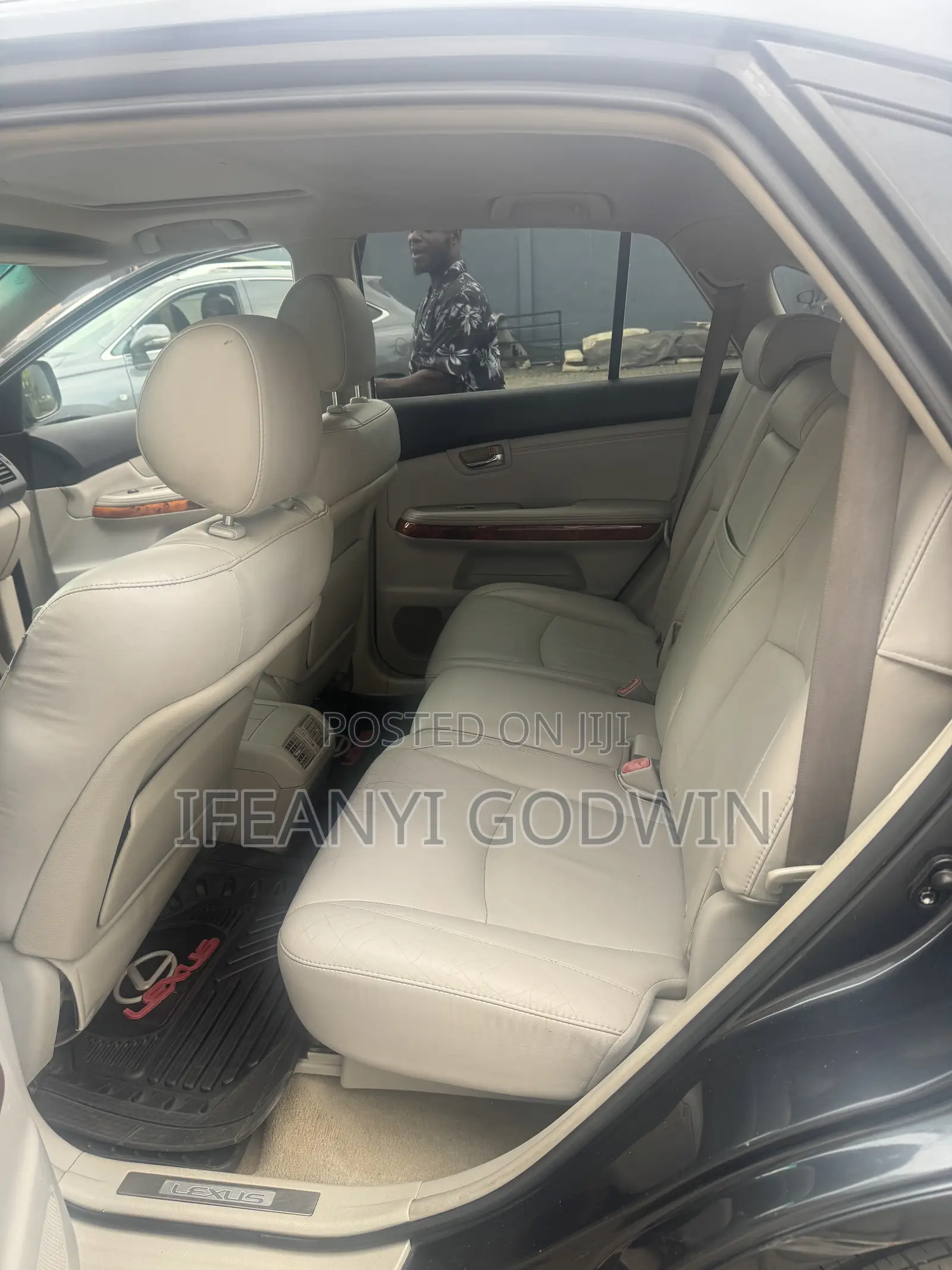Lexus RX 2009 Gray