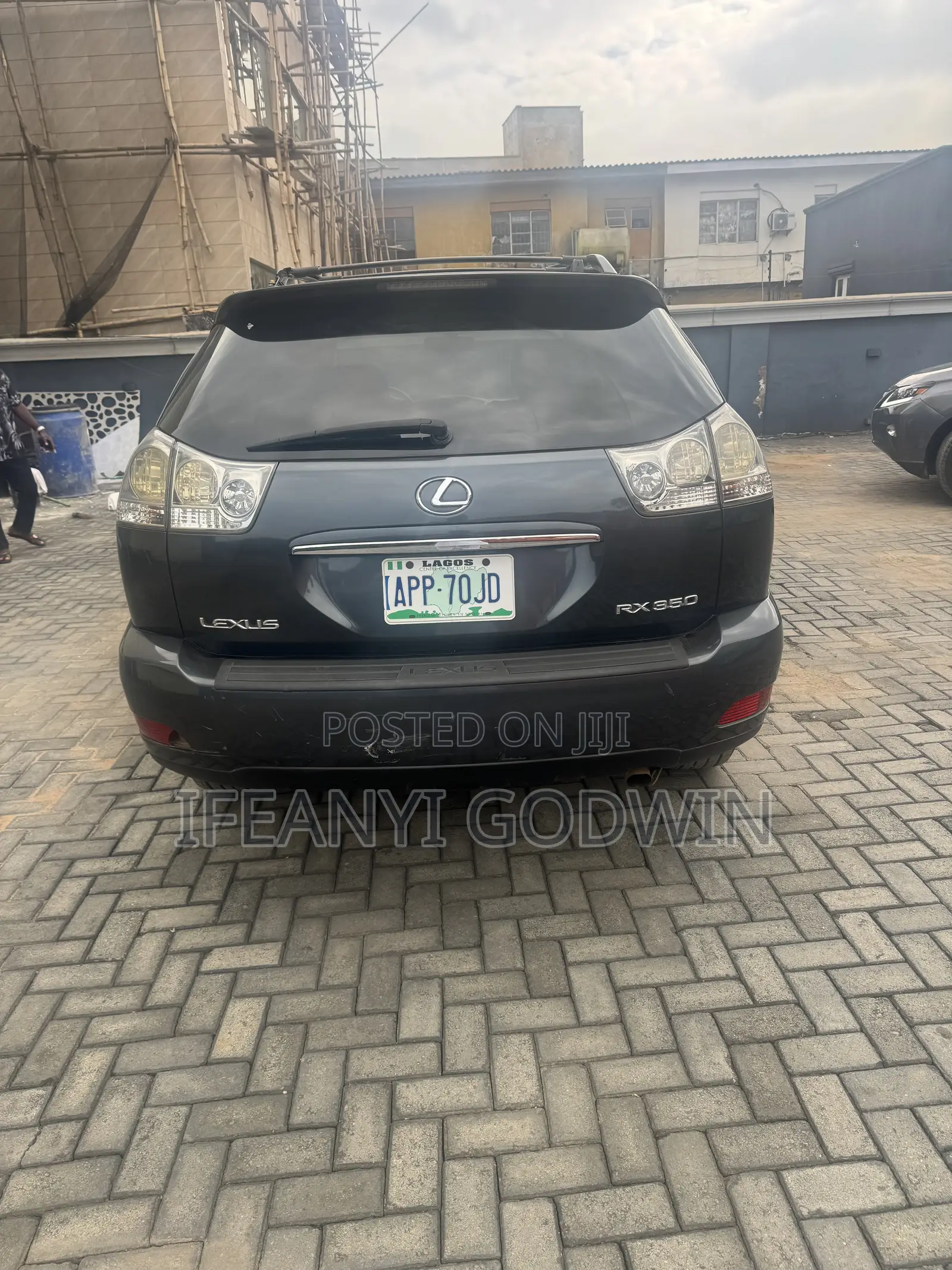 Lexus RX 2009 Gray