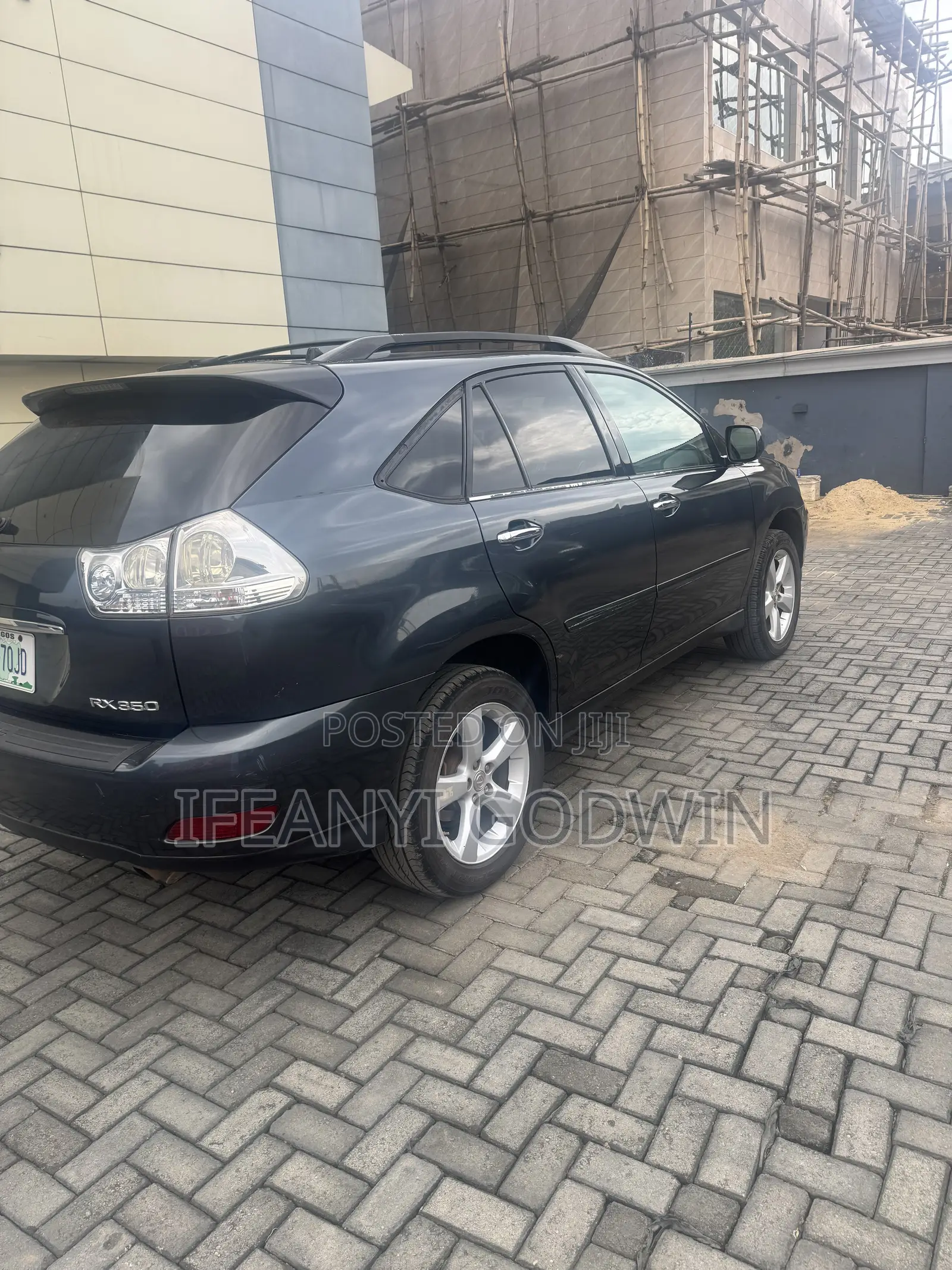 Lexus RX 2009 Gray