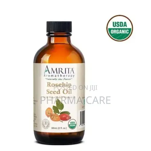 Rosehip Seed Oil With Vitamin E 60ml