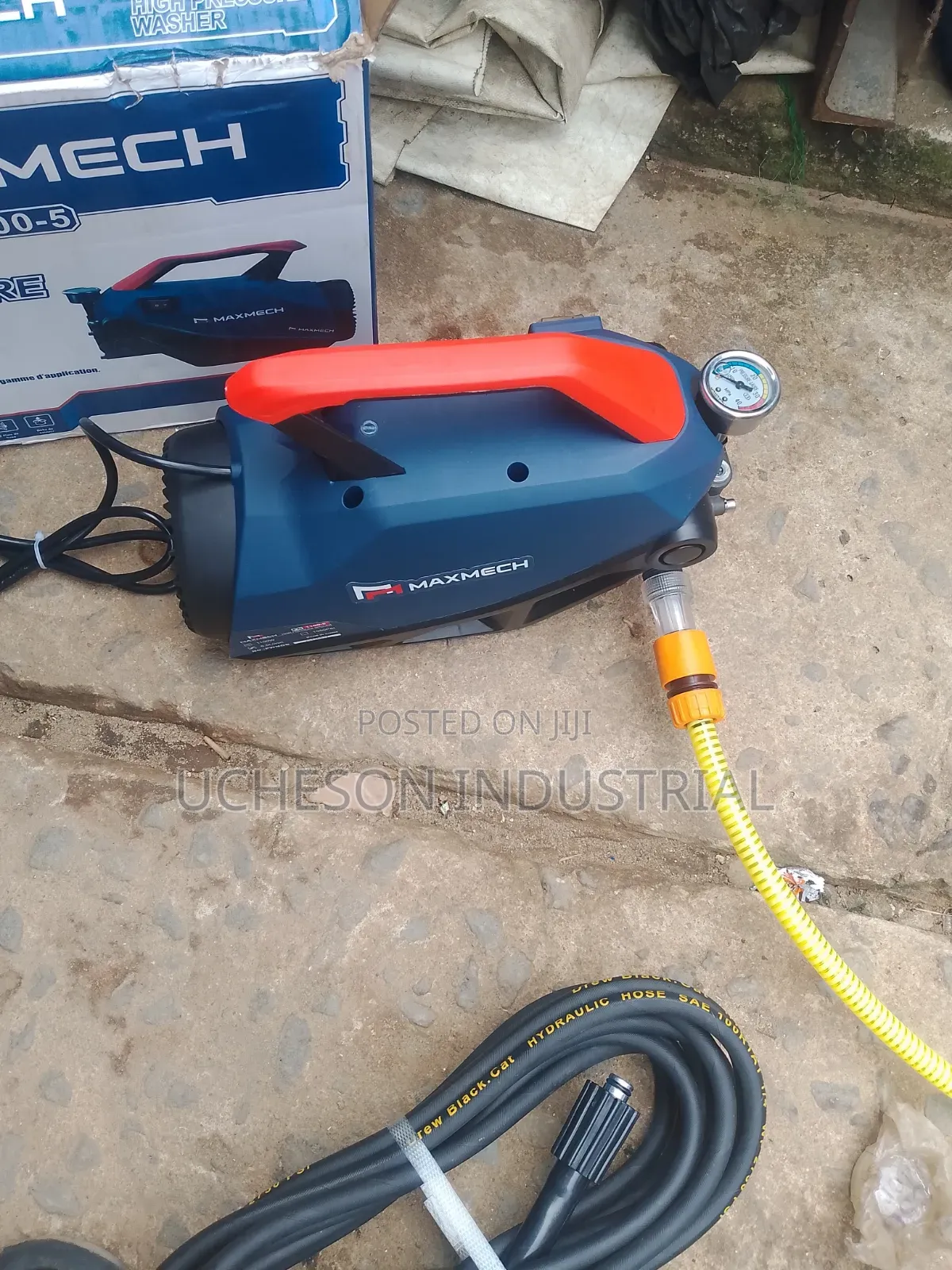Maxmech 1100w High Pressure Washer Pw1100-5-Brand New