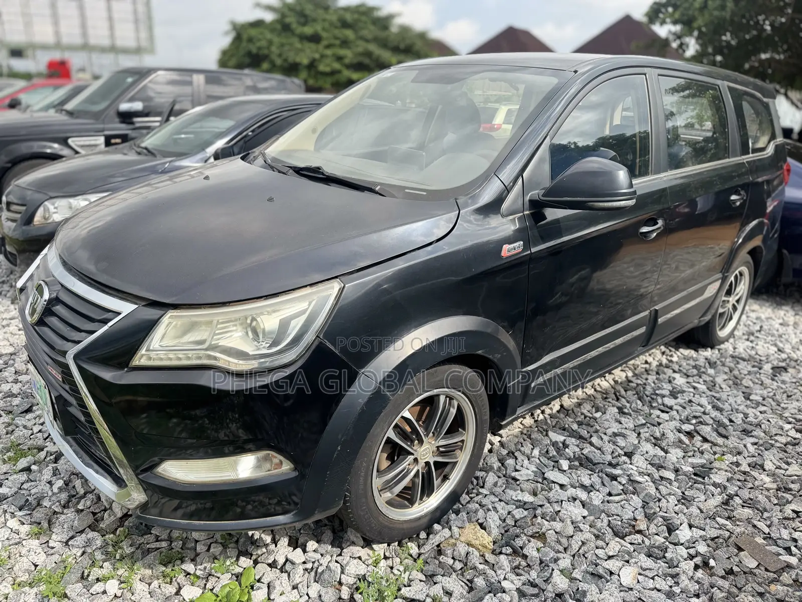 IVM Ikenga 2017 Black