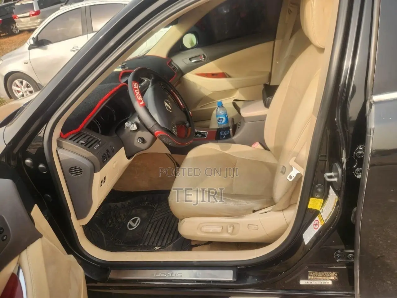 Lexus ES 350 2012 Black