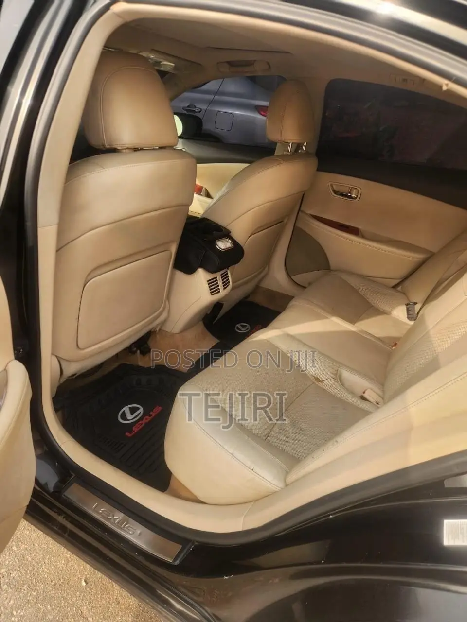 Lexus ES 350 2012 Black