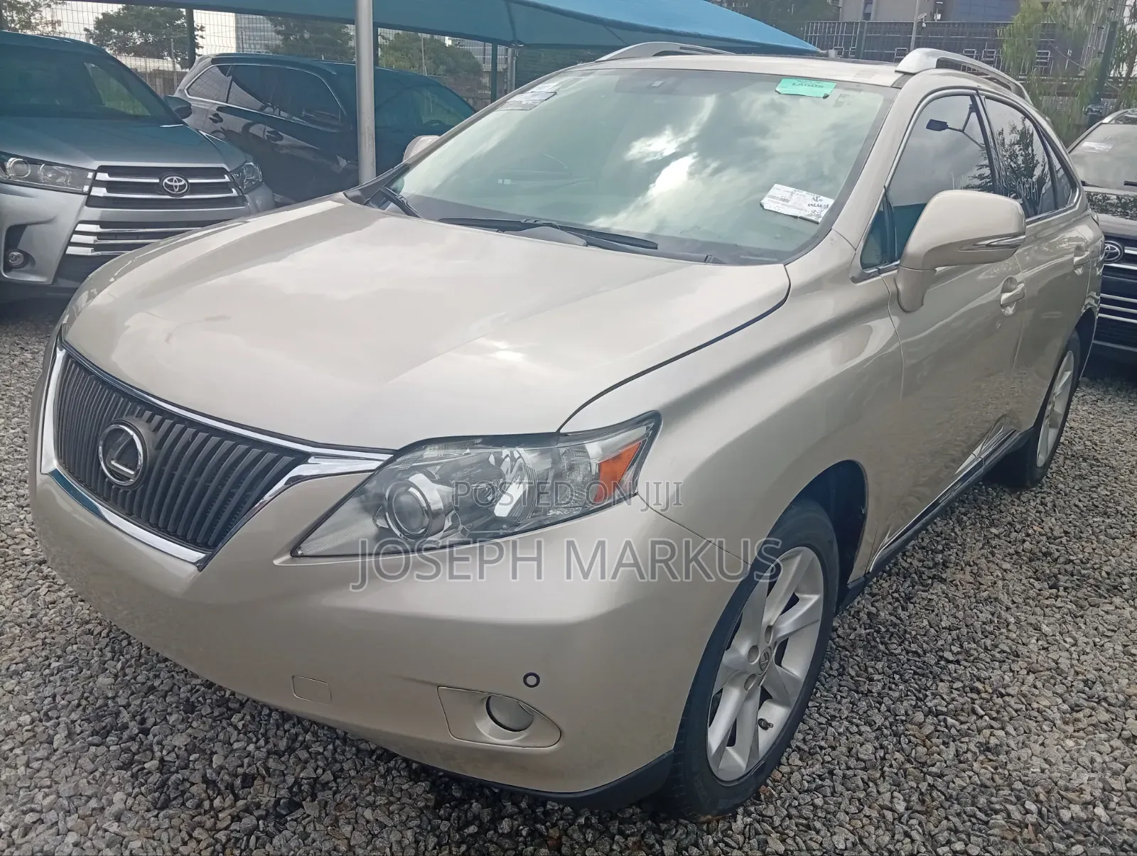 Lexus RX 350 AWD 2012 Gold
