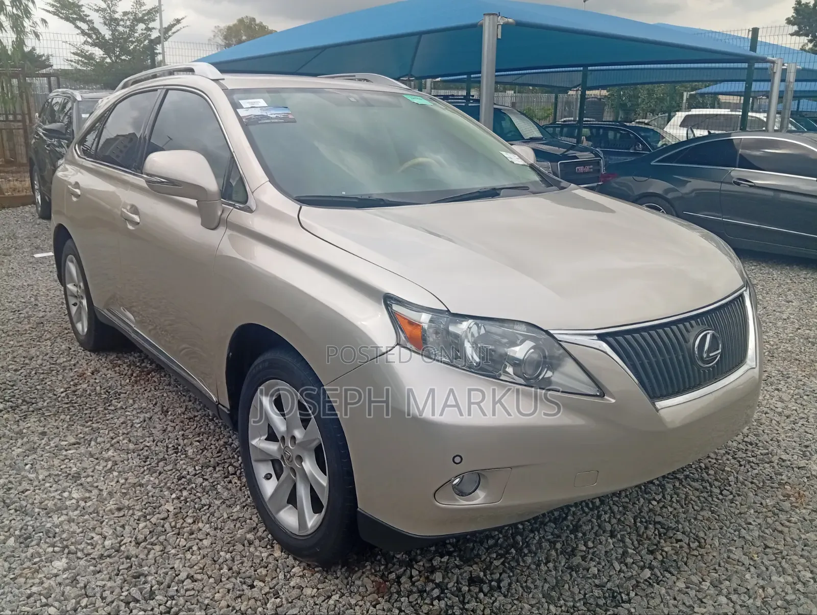 Lexus RX 350 AWD 2012 Gold
