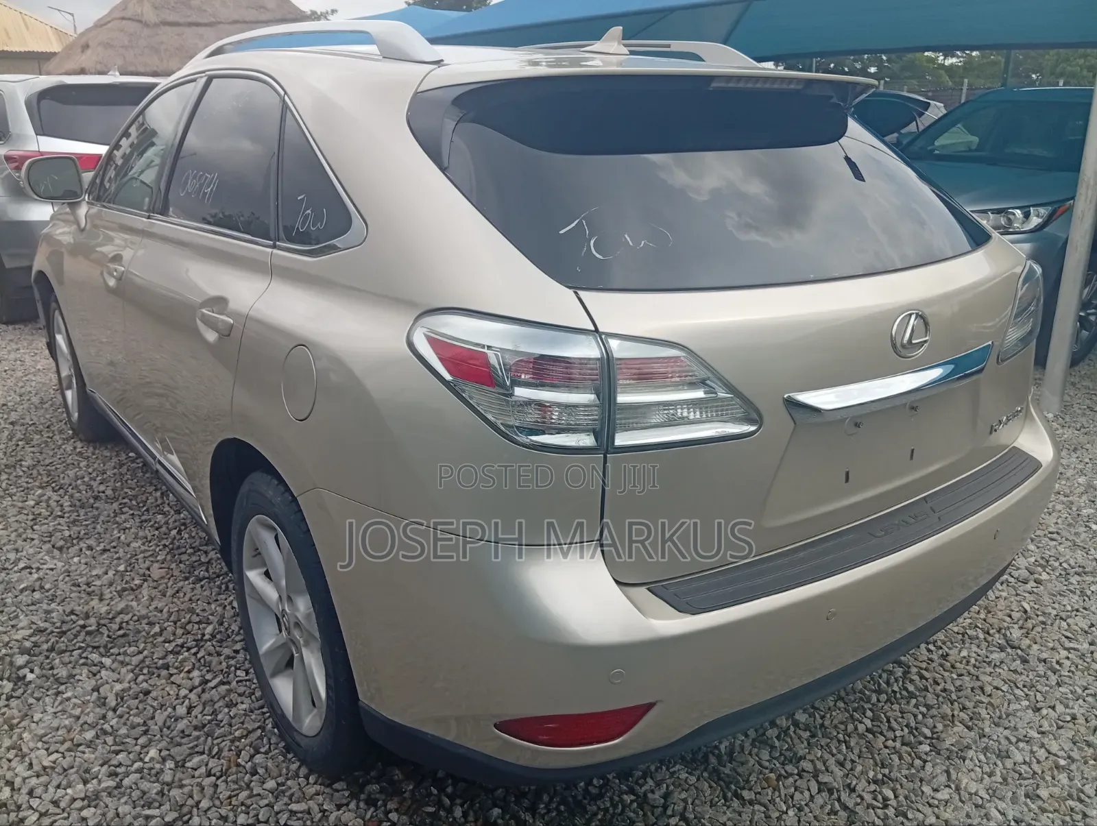 Lexus RX 350 AWD 2012 Gold