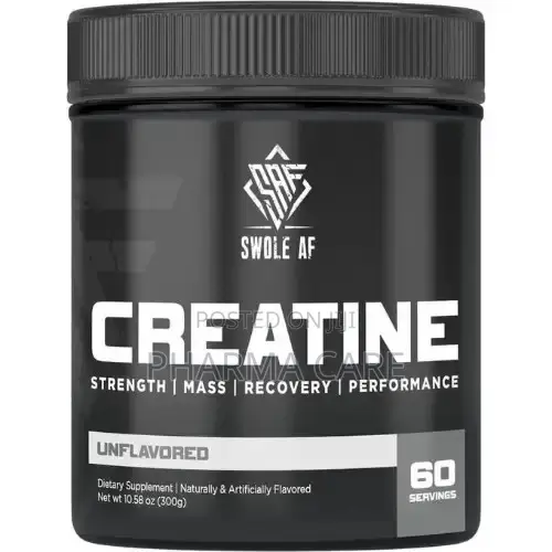 Creatine Monohydrate 300g Muscle Gain Endurance Recovery