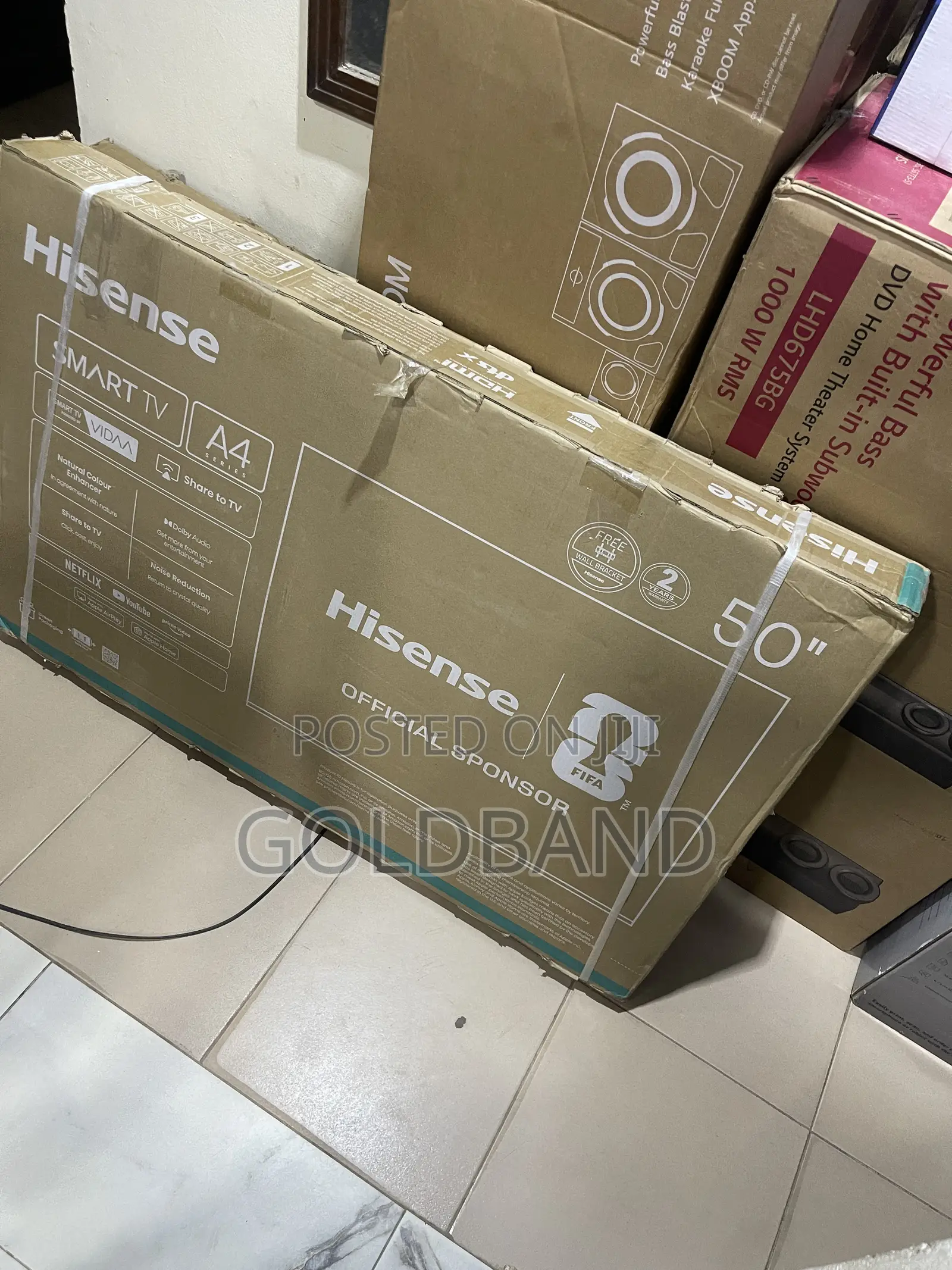 Hisense 50” Smart TV – Turn Your Room Into a Cinema