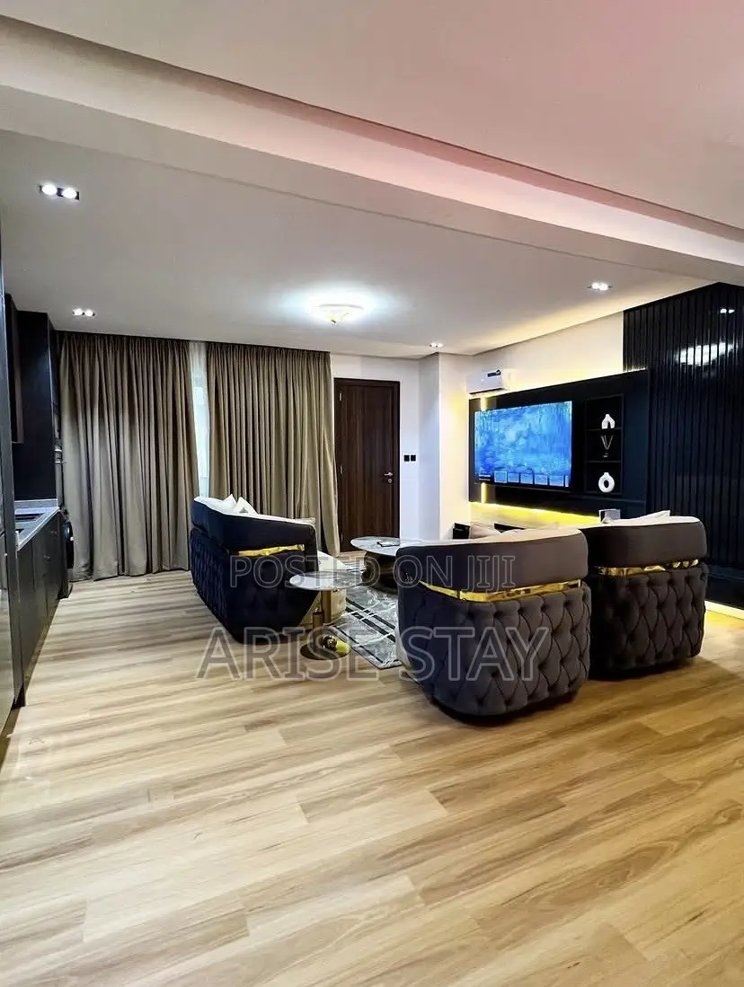 2-Bedroom Shortlet With Pool Gym | Lekki Phase 1