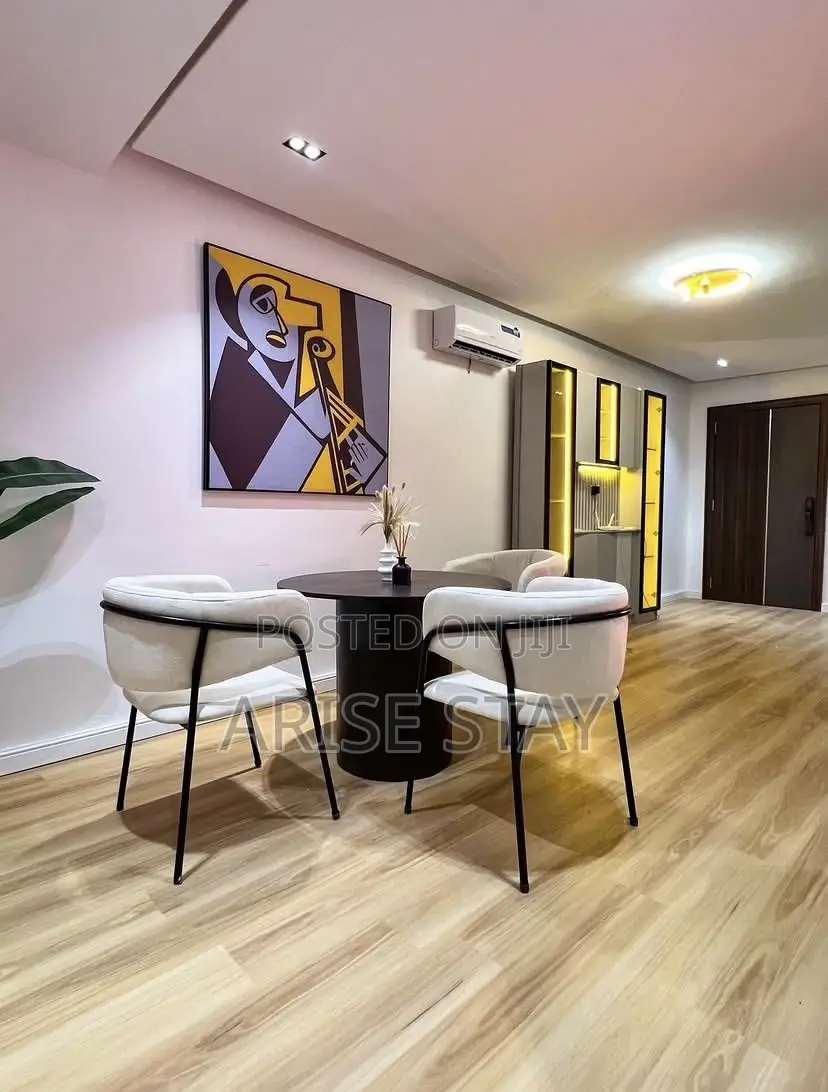 2-Bedroom Shortlet With Pool Gym | Lekki Phase 1
