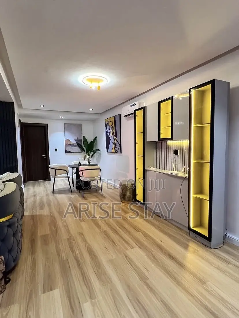 2-Bedroom Shortlet With Pool Gym | Lekki Phase 1